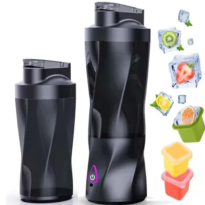 2025 new portable electric wireless juicer USB charging 700ml large-capacity large household juicer