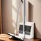 Plastic Stainless Steel Broom And dustpan Combination Set New Household Garbage Shovel Sweeping And