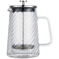 MACCHINA PER CAFFÈ/TÈ TERMICA A PISTONE 1000ml KLAUSBERG KB-7764