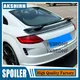 Auto In Fibra di Carbonio Baule Posteriore Spoiler Ali Per Audi TT MK2 MK3 8S TTS TTRS Sline Coupe 2008-2020 Spoiler Posteriore Boot Coperchio Ala Labbro