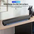 Altoparlante per computer cablato USB Barra subwoofer stereo Potente lettore musicale Bass Surround Sound Box Ingresso audio da 3,5 mm per PC portatile