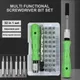 Set di cacciaviti multifunzione 32 in 1 con 30 punte per cacciavite magnetico Torx Phillips
