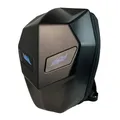 Zaino da trekking a LED per uomo Zaino per casco da ciclismo per moto a guscio rigido LED Zaino per