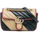 Gucci Hobo Bags - 2016-2024 Mini GG Marmont Matelasse Leather Torcho - Gr. unisize - in Braun - für Damen