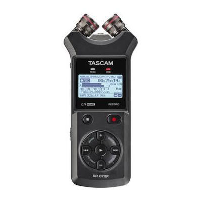 TASCAM Used DR-07XP 2-Channel 32-Bit Float Portable Audio Recorder DR-07XP