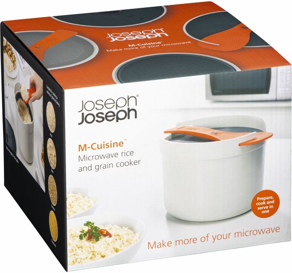 Joseph Joseph M-Cuisine Mikrowellen-Reiskocher