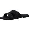 Pantolette TAMARIS, Damen, Gr. 41, schwarz, Leder, elegant, Schuhe, Blockabsatz, Festtagsmode, Sommerschuh mit funkelnder Bandage