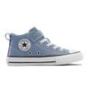 Sneaker CONVERSE "CHUCK TAYLOR ALL STAR MALDEN STREET EASY ON", Gr. 27, wet stone, weiß, schwarz, Textil, sportlich, Schuhe
