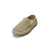 Mokassin MARC O'POLO "aus softem Veloursleder", Herren, Gr. 44, light oak ash, Obermaterial: 100% Leder (Rind), unifarben, Schuhe