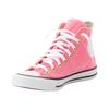 Sneaker CONVERSE "CHUCK TAYLOR ALL STAR PEACHED CANVAS", Gr. 38, watermelon pink, weiß, gold, Textil, sportlich, Schuhe