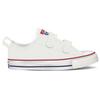 Sneaker CONVERSE "CHUCK TAYLOR ALL STAR EASY-ON LEATHER", Gr. 20, weiß, Synthetik, sportlich, Schuhe, für Kinder