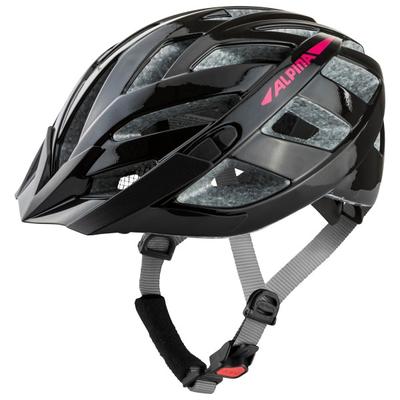 Alpina - Panoma 3.0 - Radhelm Gr 56-59 cm schwarz/rosa Image