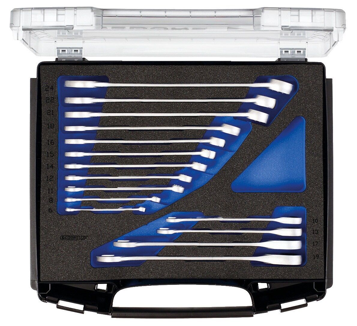 GEDORE Ring-Maulschlüssel-Satz, in i-BOXX 72, 1101-7-7 R Image
