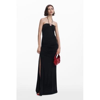 Skirt with side slit