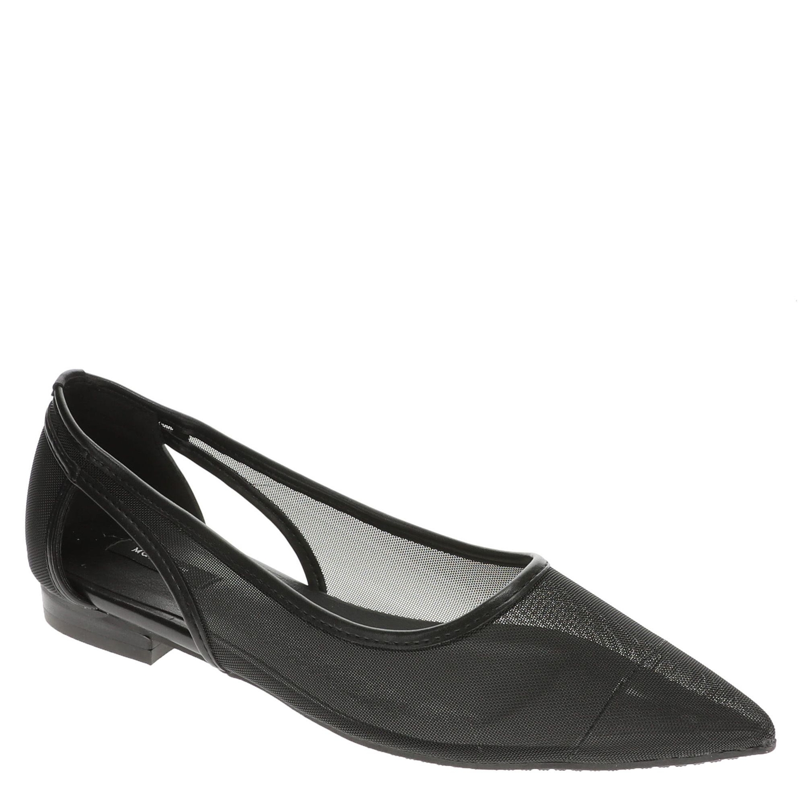 Masseys Ava Mesh - Womens 7 Black Slip On W