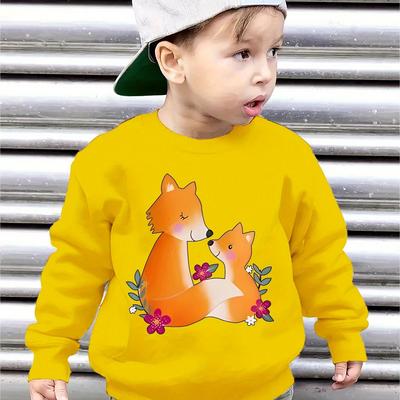 TEMU 's Sweatshirt Graphic - 100% Long Top , Fall/ , Regular Fit Pullover 12 And Image