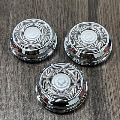 TEMU 1/2/3 Spare Electric Portable Shaver Blades, Men's Capsule Shaver Replacement Blades, Suitable For Mini Shavers, Upgraded Blade Mesh, Stainless Steel Self Grinding Blades, Father's Day Gift Image