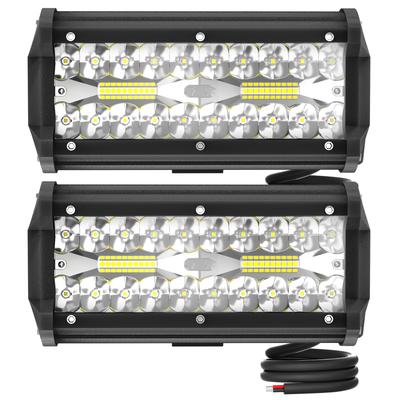 TEMU 2x120w Led Light Bar - Ip65 Spot/flood Hybrid Flood Light, 6000k-6500k Image
