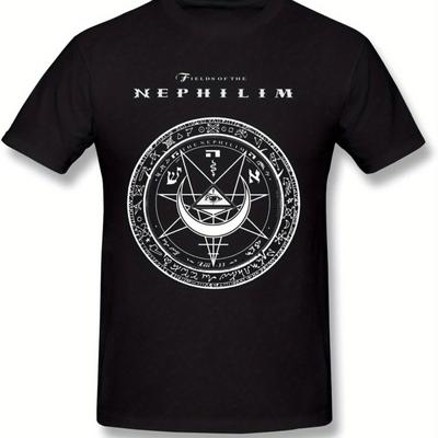 TEMU Men's Of -shirt- Black Image