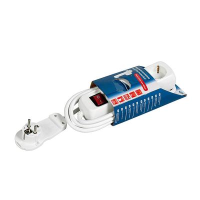 Steckdosenleiste 3-fach mit Flachstecker REV RITTER