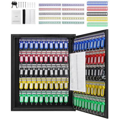 Mophorn - Schlüsselschrank für 100 Schlüssel, verstellbarer Sicherheits-Schlüsselkasten, Image