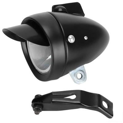 KZQ - Fahrrad-Frontlicht, Retro-Fahrrad-LED-Licht, Nachtfahrsicherheits-Frontscheinwerfer, Image
