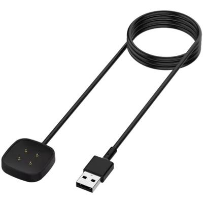 Trade-shop - 5V 1A Magnetisches Netzteil / Ladegerät / Dock / Ladekabel kompatibel mit Fitbit Versa Image