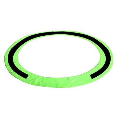 Aga24 - Aga Federnabdeckung für Trampolin sport exclusive 430 cm Hellgrün/Schwarz Image