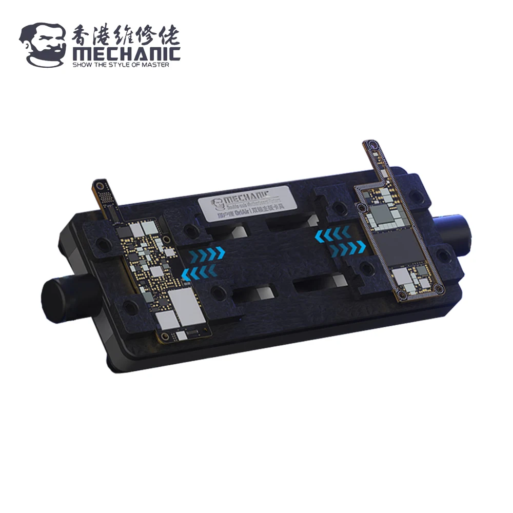 MECHANIC ORI AIR Zweiachsige Motherboard-Klemme für Handy, Tablet, Motherboard, Chip-Reparaturklemme, Werkzeug zum Entfernen von Kleber und Zinn Image