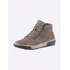 Stiefelette CASUAL LOOKS, Damen, Gr. 39, grau (taupe), Veloursleder, sportlich, Schuhe