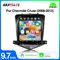 9,7 Zoll Autoradio CarPlay Android Auto Multimedia Player GPS Navigation Head Unit Bluetooth GPS für Chevrolet Cruze 2008-2012