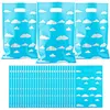 30 Stücke/50 Stücke Spielzeug Party Blauer Himmel Weiße Wolken Geschenktüten Himmel Wolke Thema