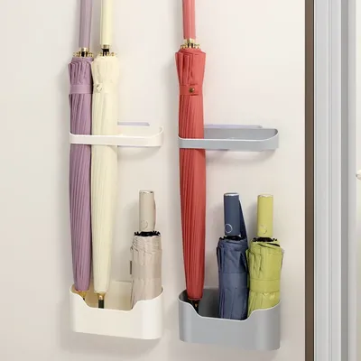 New Umbrella Mount Plastic Umbrella Stand for Home Wall Umbrella Holder Storage XYJ05