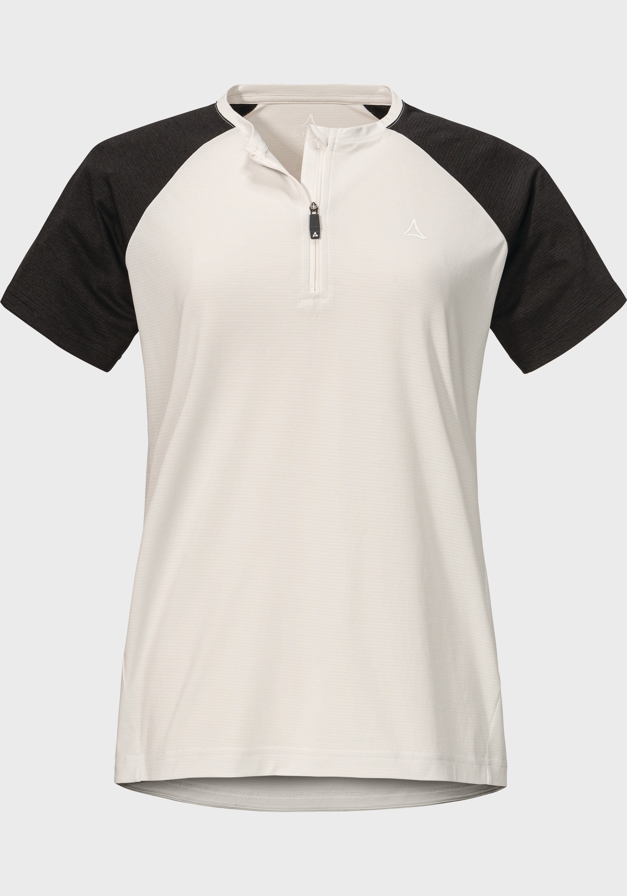 Radtrikot SCHÖFFEL "Bike CIRC Shirt Style Wetluga WMS", Gr. 36, beige (9040, natur), Oberstoff: 100% Polyester, Trikots Image