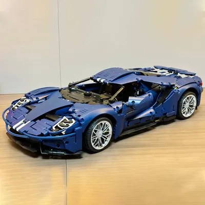 Technische Stadt GT Sport Auto Baustein High-Tech Super Speed Fernbedienung Racing Fahrzeug Modell Ziegel Spielzeug Für Jungen MOC Image