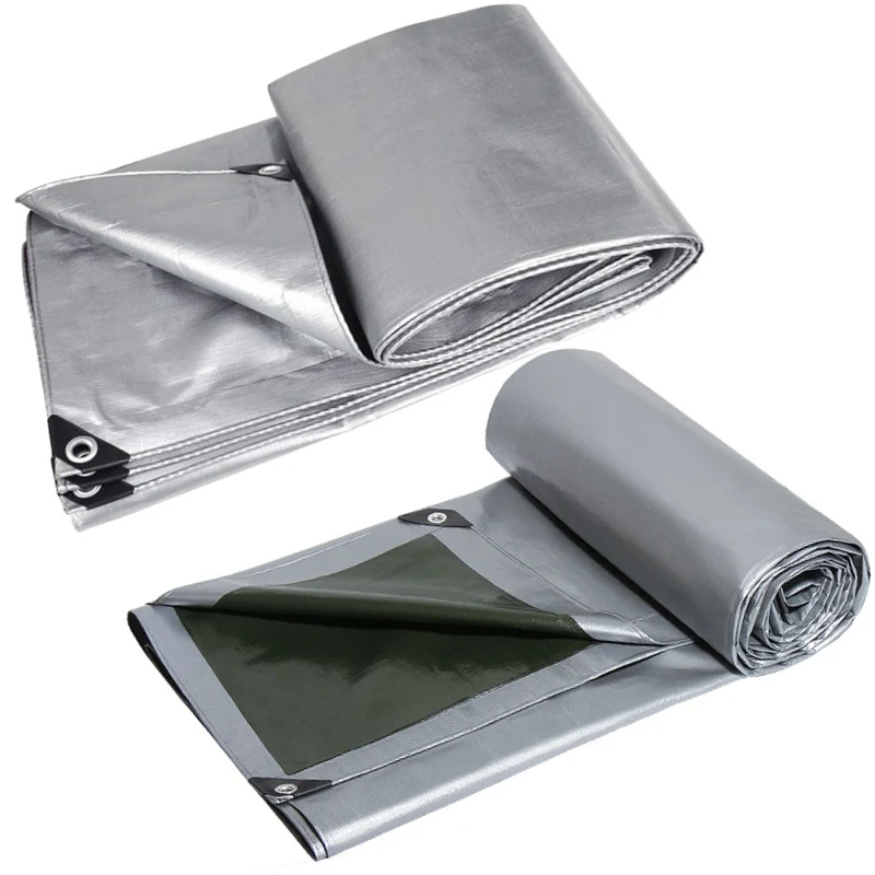 2 arten PE Plane Camping Zelt Wasserdichte Bodenwanne Garten Möbel Regenschutz Pergolen Baldachin Markisen Sun Shelter