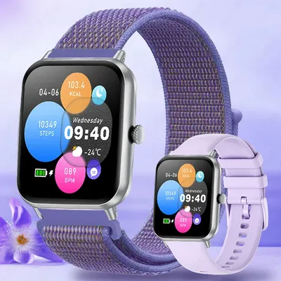 LIGE Mode Smart Watch Männer Frauen 1,83 ”Full Touch Sport Fitness Tracker IP67 Wasserdichte BT anruf Smartwatch Für Android ios Image