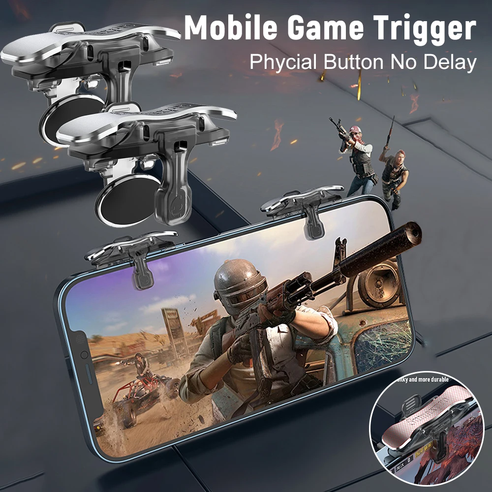 1 Paar PUBG Handy-Spiel-Trigger-Controller-Joystick für 4–13 mm Dicke Image