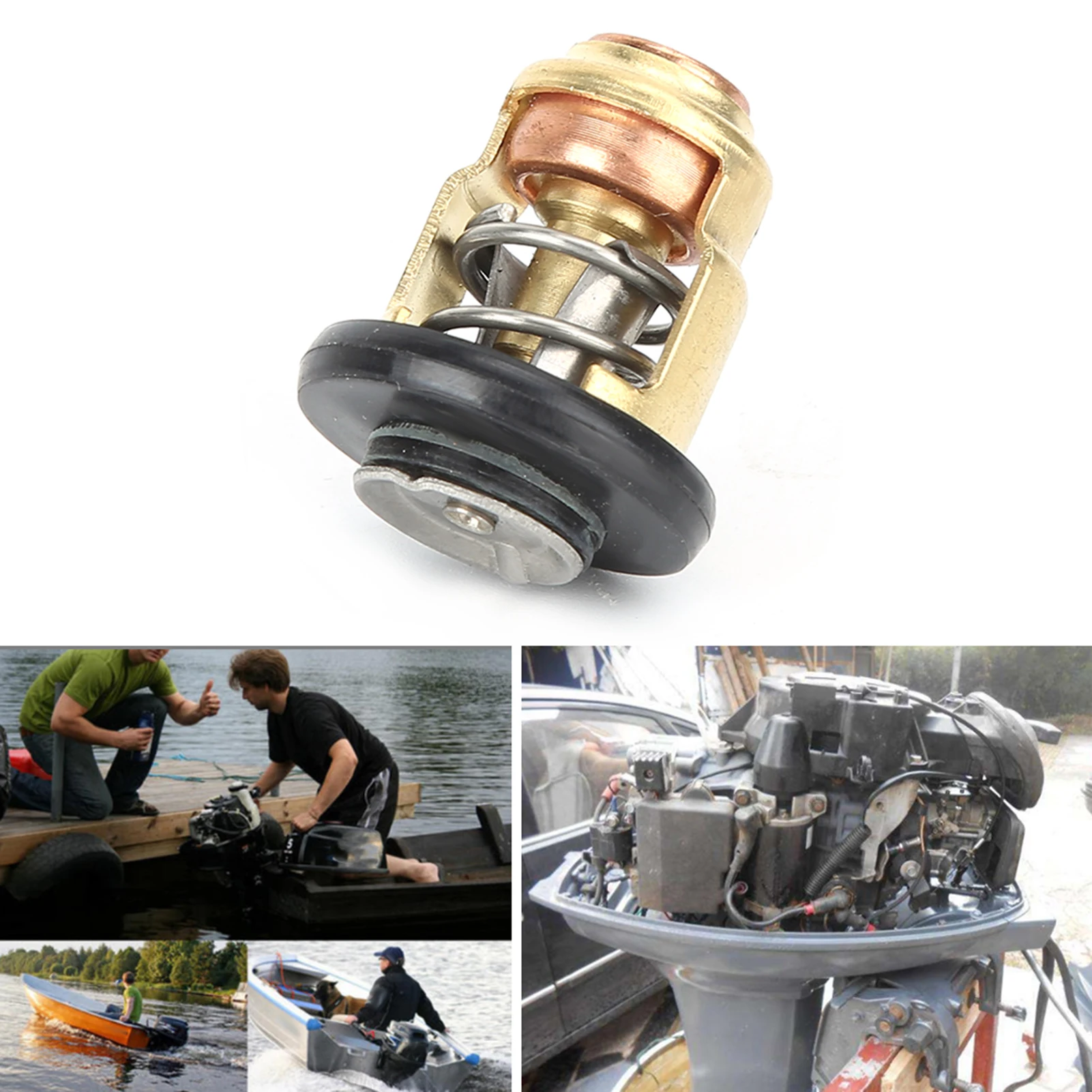 Thermostat-Ersatz 19300-ZV5-043 Passend für OUTBOARD 50 75 90 115 130 72 ° C 19300-ZV5-043 Thermostat-Ersatz Image