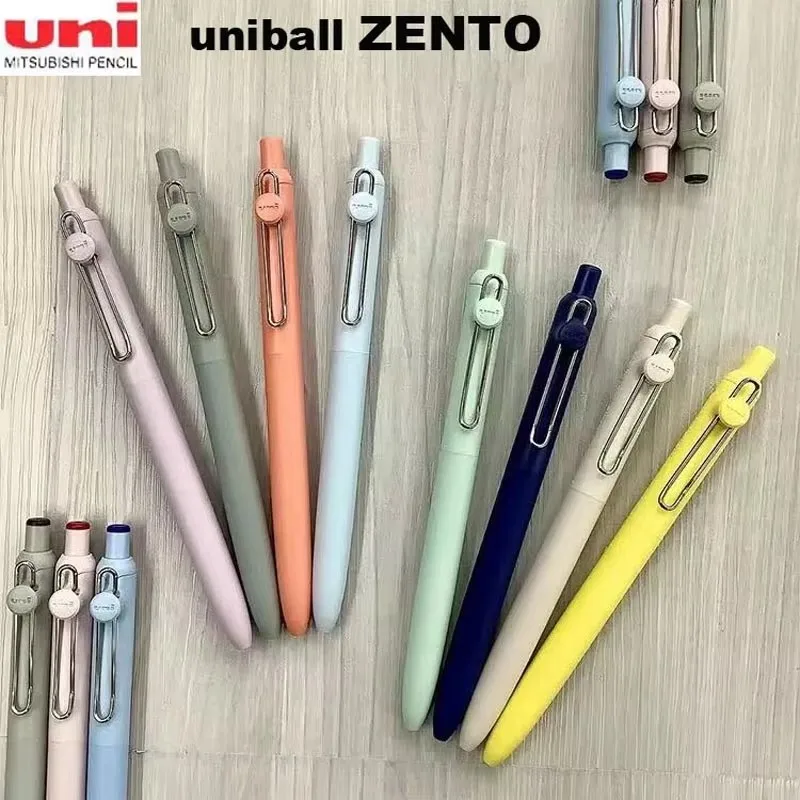 Uniball ZENTO Standard 0,38/0,5 mm Gelschreiber, wasserbasierte, glatte Schreibroller, passend für verschiedene Anlässe, Schreibwaren Image