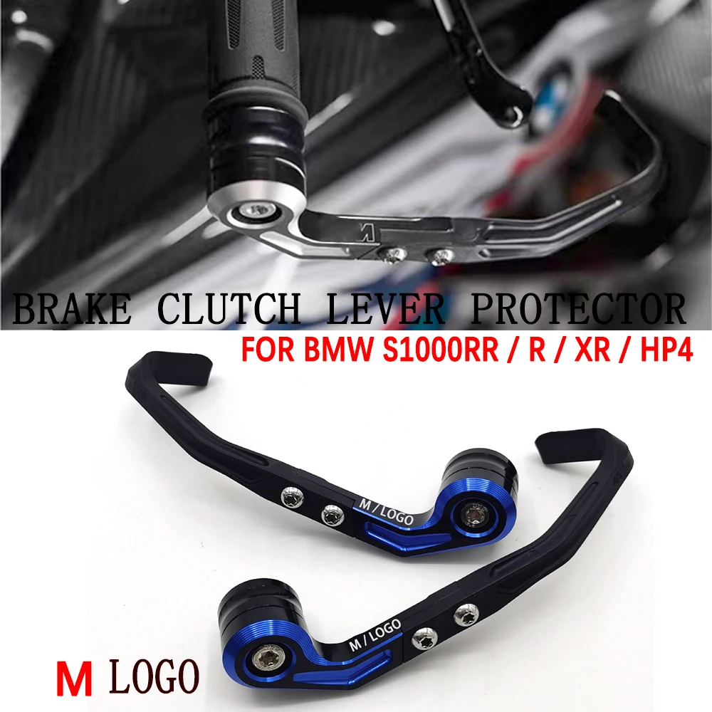 S1000RR Motorrad Bogenschutz Bremse Kupplung Handschutz Für BMW S1000RR 2019-2024 2022 2021, Schutz Professionelle Racing Handschutz Image
