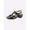 Sandale CLASSIC, Damen, Gr. 39, schwarz, Lackleder, Schuhe
