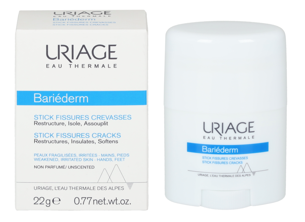 Uriage Bariederm Fissures Stick. Image