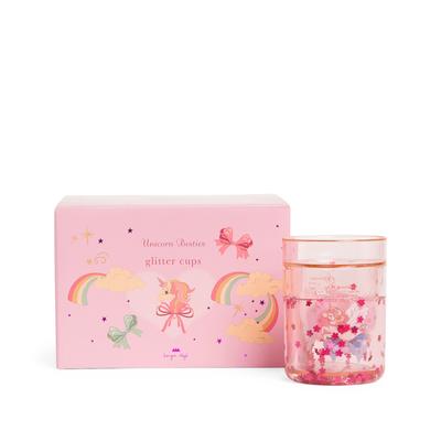 Konges Slojd Set of 4 Glitter Unicorn Besties Cups