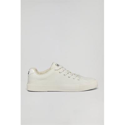 Canvas-Turnschuh Habana für Damen weiß mit Polo Club Details Image