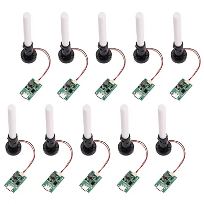 10-1PCS Usb Mini Humidifier Diy Kit Dc 5V Atomizer Driver Circuit Board Atomizer Atomizer Membrane Atomizer Sheet Atomizer