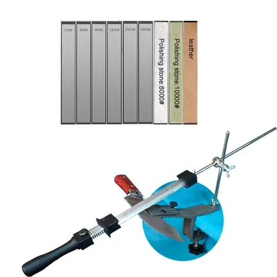 New Design Professional Fixed Angle Apex Knife Sharpener Kitchen Knife tools Knife Sharpening System