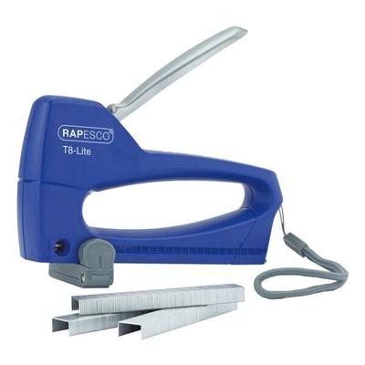 RAPESCO Tacker »T8-Lite« blau, 2.8x8.4x16 cm Image