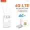 Comfast Mobile Outdoor 4G LTE Router Modem 150Mbps WiFi Sim Card Slot CAT4 Routers For IP