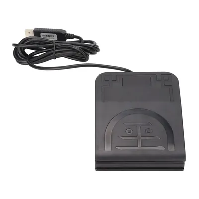 Foot Switch USB Foot Switch Pedal High Sensitivity Multifunctional Ergonomic Pedal Single Foot